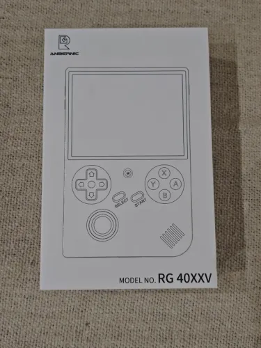 Anbernic Rg 40xxv novo lacrado