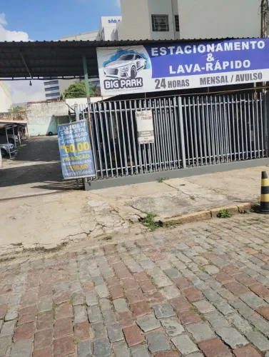 Lava Rápido e Lanchonete