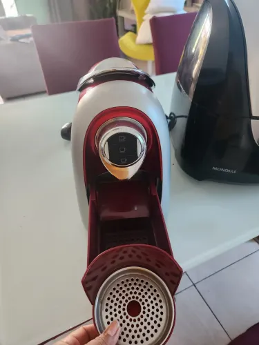 Cafeteira 3 corações