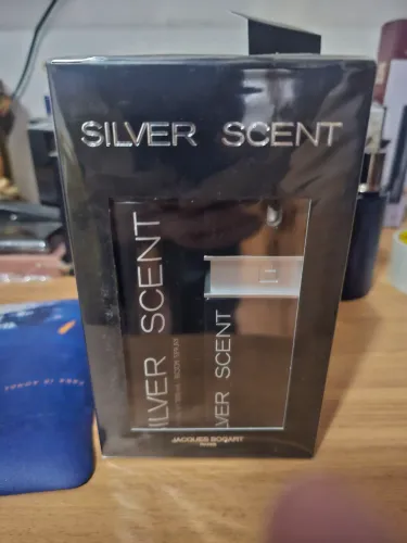 Kit Perfume + Body Spray Jacques Bogart Silver Scent - Eau De Toilette Masculino 200 ml