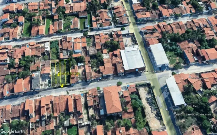 Lotes em corredor comercial no melhor da Região.