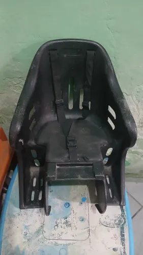 CADEIRINHA TRASEIRA BICICLETA
