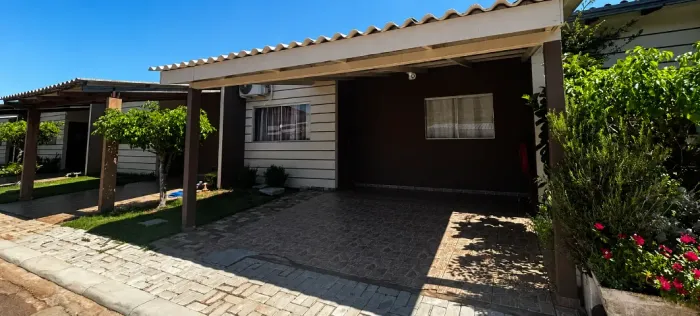 Casa semi mobiliada no Condomínio Residencial Buenos Aires - Periolo (3 quartos)