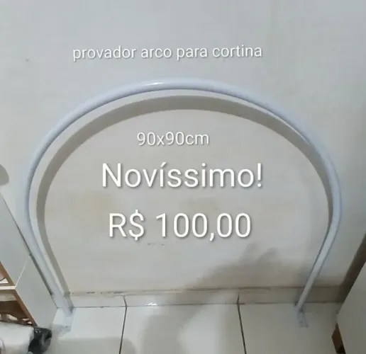 Provador arco 90x90