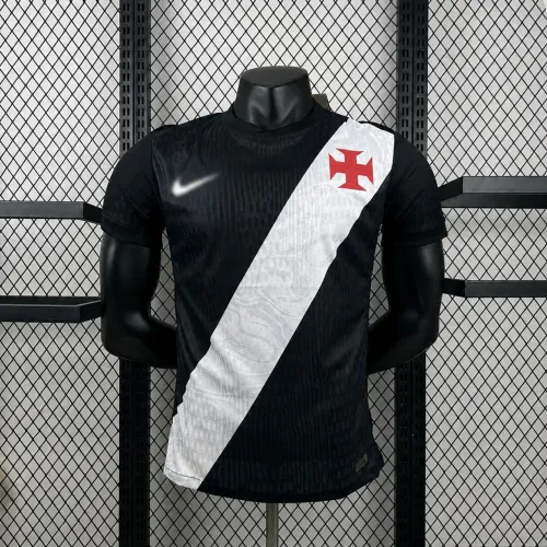 Camisa Vasco da Gama, 1.1 Premium, modelos Jogador e Feminina, acabamento impecável.