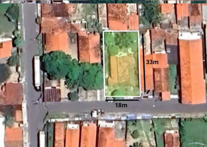 TERRENO COM CASA PLANA NA GRANDE MESSEJANA!