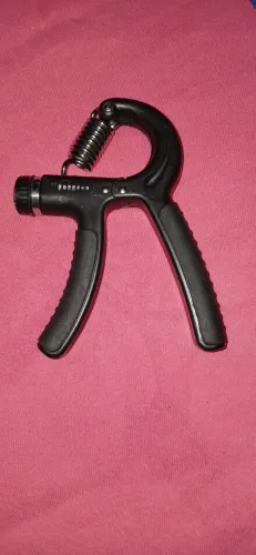 Hand Grip / Exercitador de Mão para Fortalecimento - Preto
