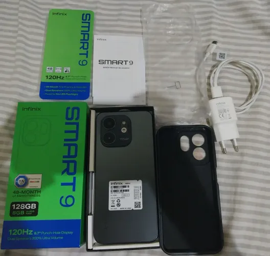 Celular Infinix Smart 9-Condição Excelente