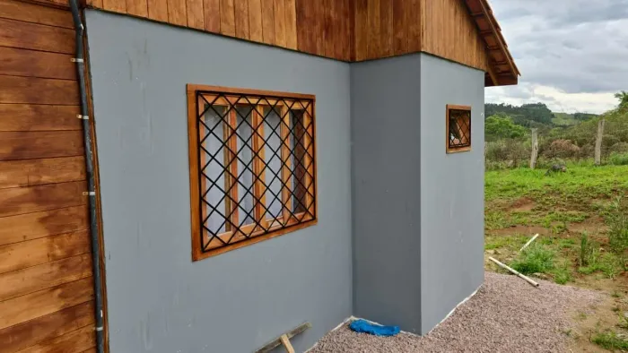 casa nova em agudos do sul