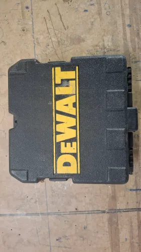 Nivel a laser dewalt