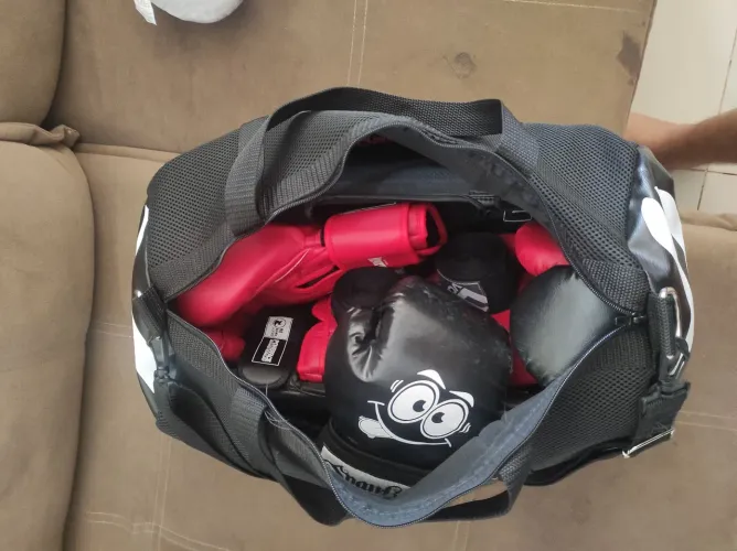 Equipamentos de luta
