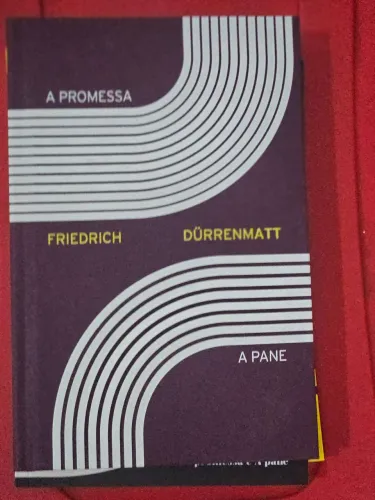 Livro "A Promessa" de Friedrich Dürrenmatt
