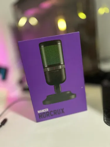 Microfone de mesa Mancer Horcrux