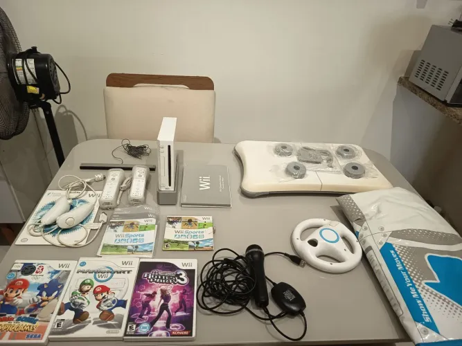 Nintendo Wii completo