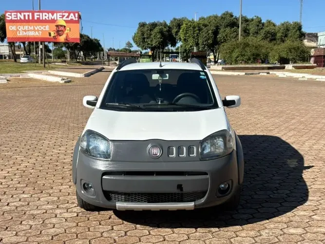 Fiat Uno Mille WAY Economy 1.0 F.flex 4P 2012