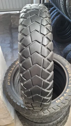Pneu traseiro vipal 130/80/17 pra xt660, versys300, falcon, transalp