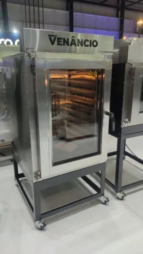 forno turbo a gás 10 telas venâncio 