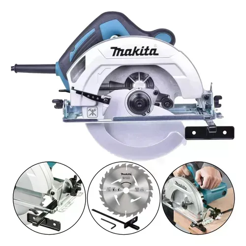 Serra circular elétrica Makita HS7010 185mm 1600W