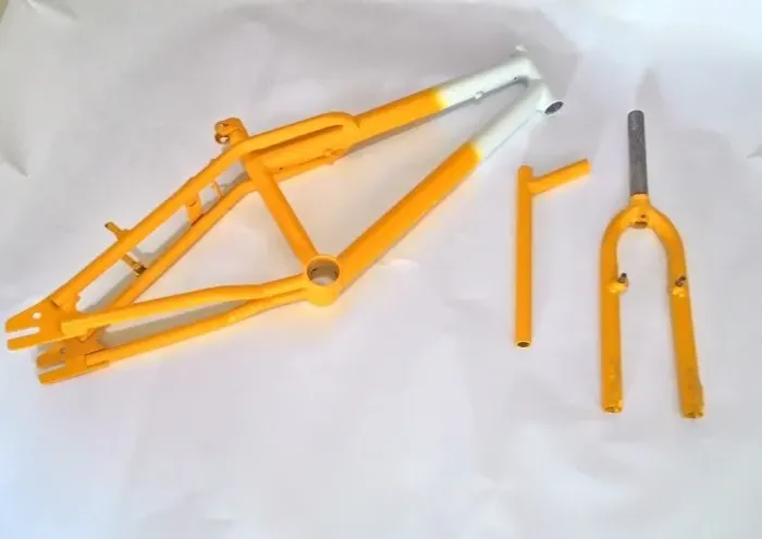 Kit Cross Aro 20 - Quadro + Garfo + Canote (Nunca montado!)