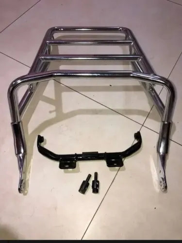 Bagageiro suporte para baú completo