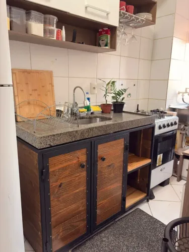 Armário Industrial Para Cozinha