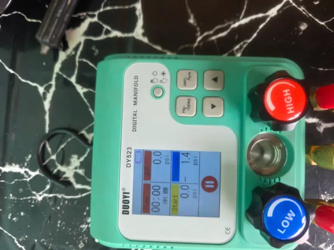 MANIFOLD DIGITAL SEMINOVO - PRATICAMENTE NOVO!