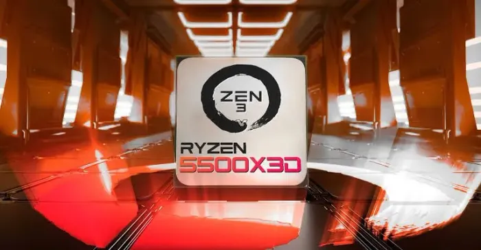 Ryzen5 5500x3d 