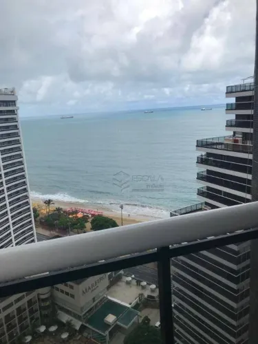 Apartamento para alugar, 47 m² por R$ 250,00/dia - Meireles - Fortaleza/CE
