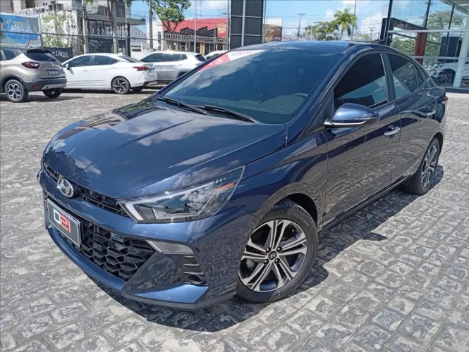 Hyundai HB20S Platinum 1.0 TB Flex 12V AUT 2026