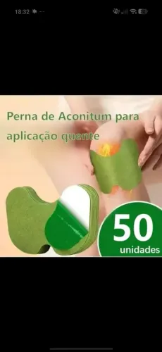 Adesivo Corporal Kit 50 Unidades Costas Joelho Lombar - Frete Grátis