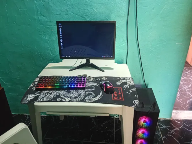 Pc gamer Ryzen completo(TEM CONVERSA NO VALOR)