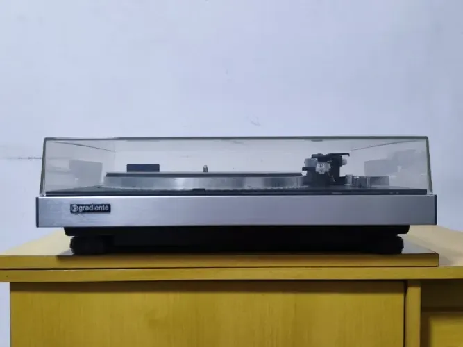 Toca Discos Gradiente Dd-100q Impecavel