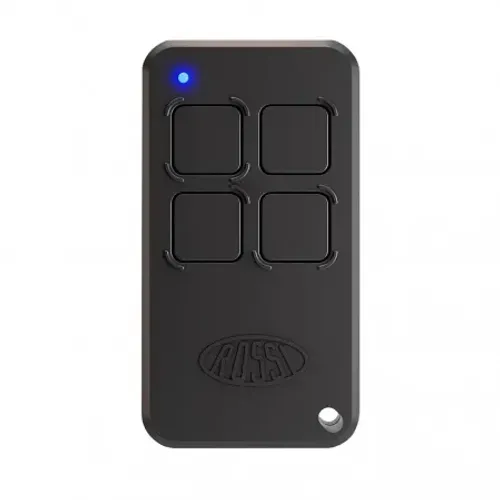controle remoto rossi dz4 sllim 433.92mhz +suporte