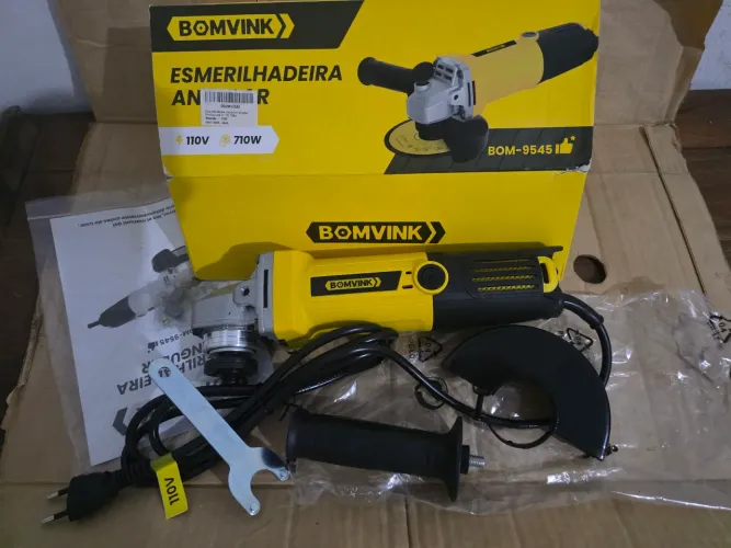Esmerilhadeira Angular Profissional 110v ( preço temporário)