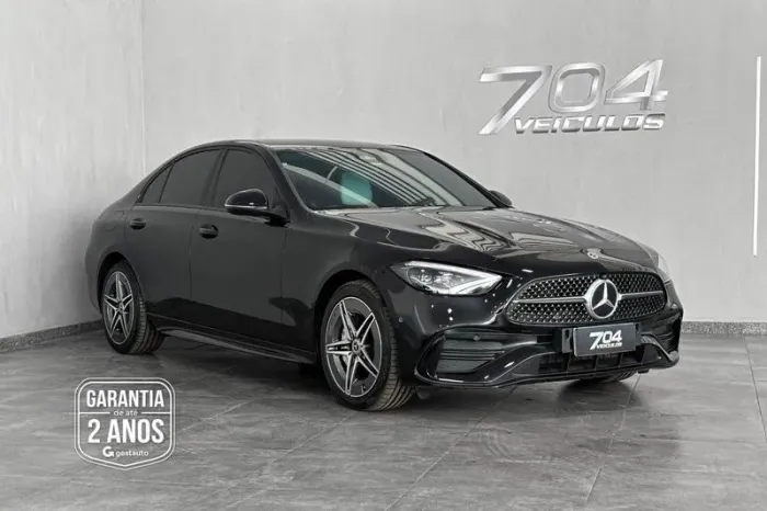 Mercedes-Benz C-200 AMG Line EQ Boost 1.5 TB Aut. 2024