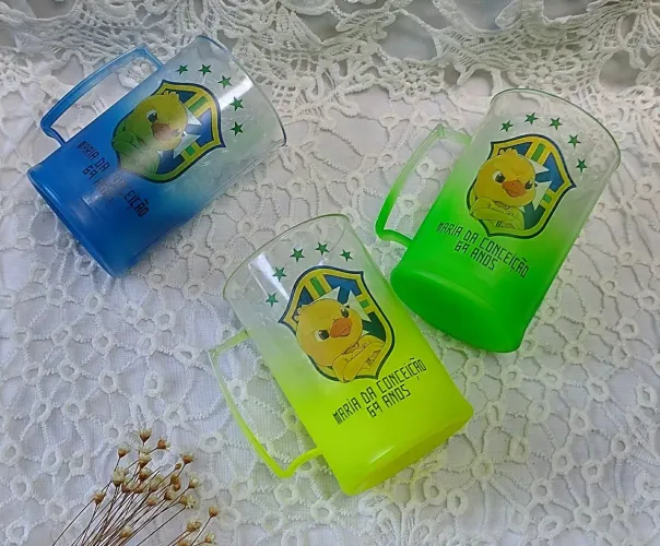 Copos personalizados 