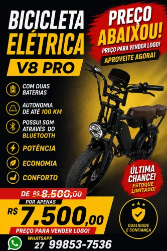 Bicicleta elétrica