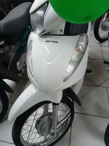 Biz branca 110i