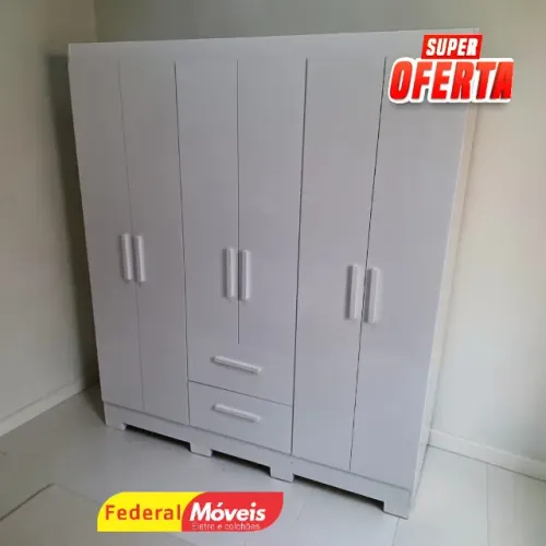 Guarda Roupa 6P 2G - Promoção!