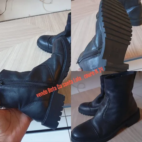 Botas de couro