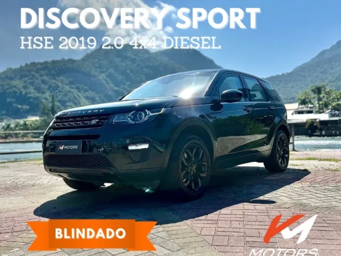 Land Rover Discovery Sport HSE 2.0 4X4 Diesel AUT 2019