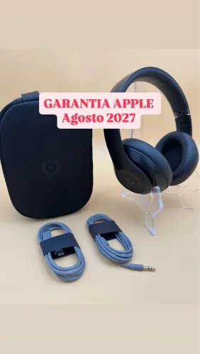Beats Studio Pro | Garantia Apple Agosto 2027 | Novo | Nunca usado