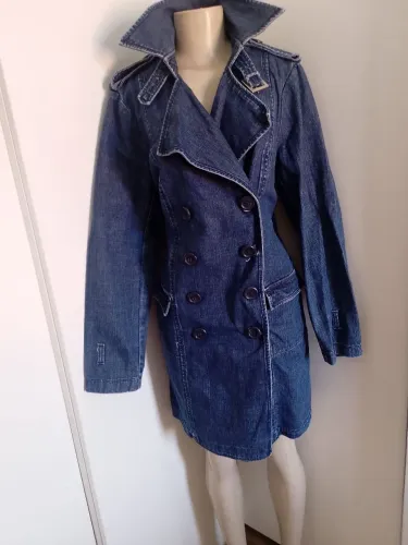 Sobretudo jeans Shoulder 46