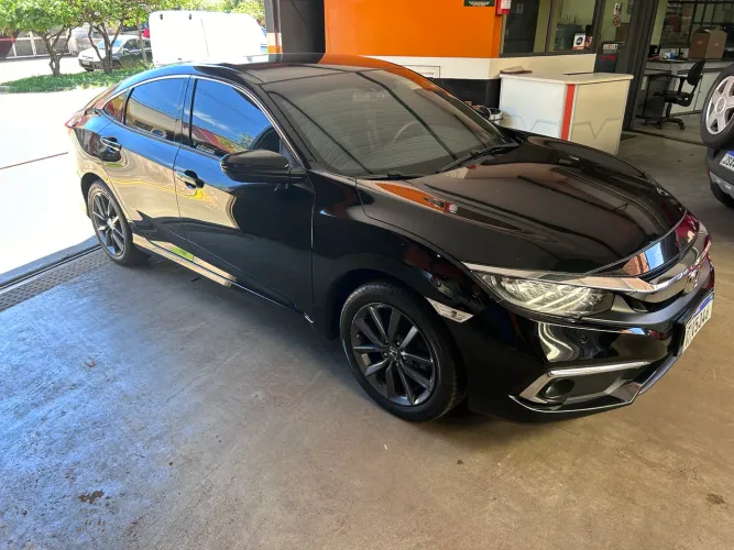 Honda Civic Sedan EXL 2.0 Flex 16V Aut.4p 2021