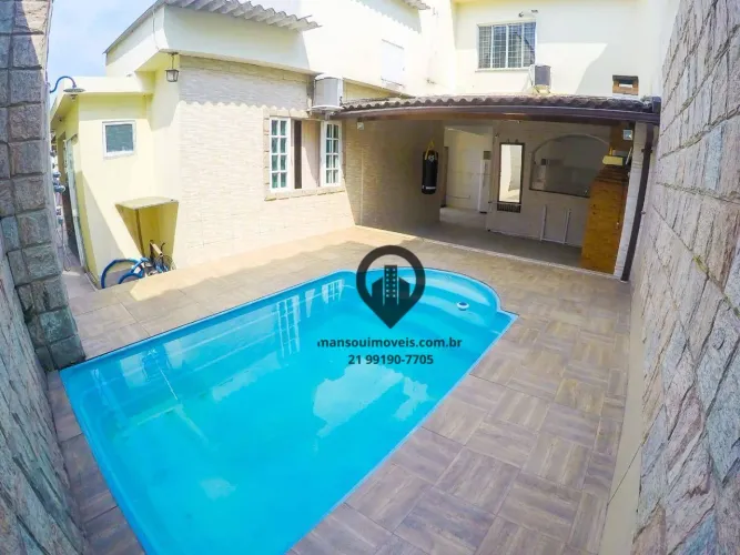 Casa com 5 quartos à venda (suítes, piscina e área gourmet) por R$ 650.000 - Avenida Cesár