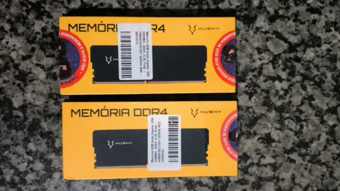 KIT 2X8GB Memórias RAM Husky CL16