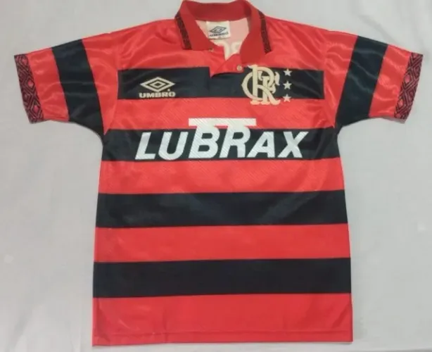 Vendo Camisa do Flamengo 10 Oficial Umbro jogador 1995 tam M