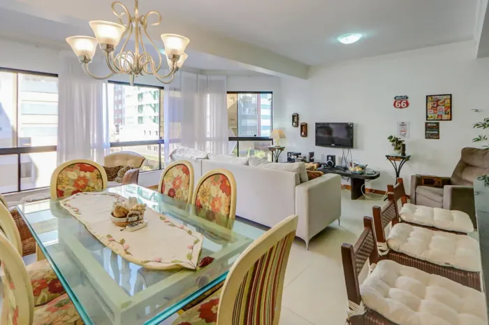 3 dorms com suite, PORTEIRA FECHADA, FICA TUDO, churrasqueira, 1 vaga, 2 elevadores,piscin