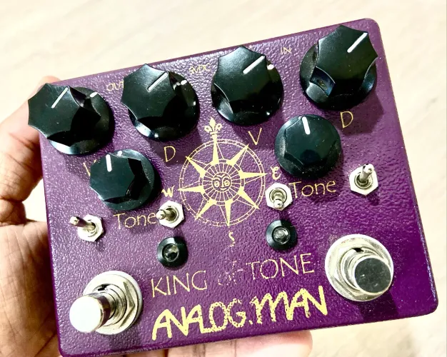 Pedal Analogman KOT Ly Rock