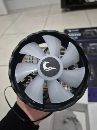 Air Cooler Gamer X5 White RISE